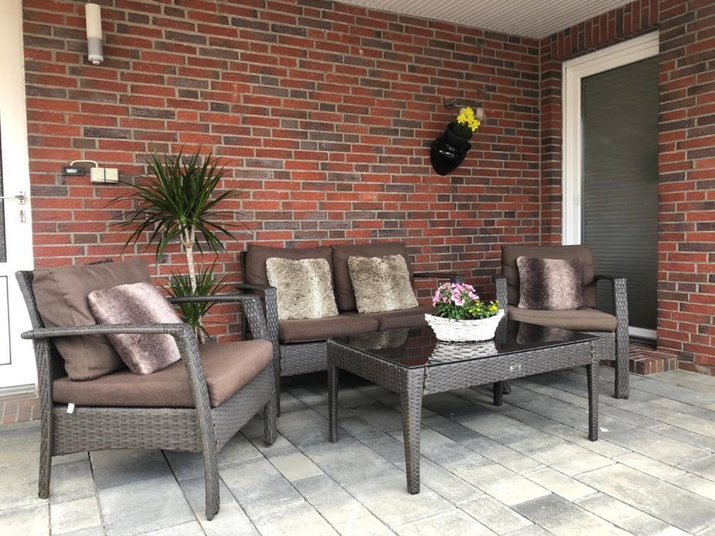Apartmán Gaestezimmer Luetje Wattwurm Dornumersiel Exteriér fotografie