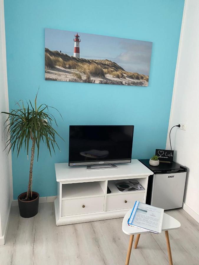 Apartmán Gaestezimmer Luetje Wattwurm Dornumersiel Exteriér fotografie