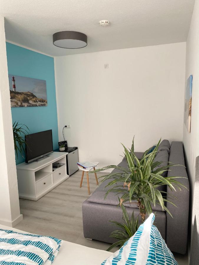 Apartmán Gaestezimmer Luetje Wattwurm Dornumersiel Exteriér fotografie